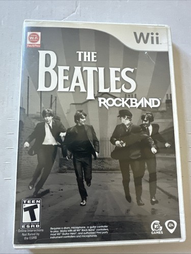 The beatles rock band - rock,