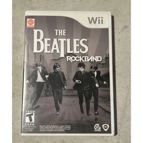 The beatles rock band nintendo - band,