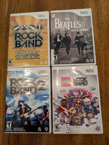 Wii pack giochi - pack/giochi, rock