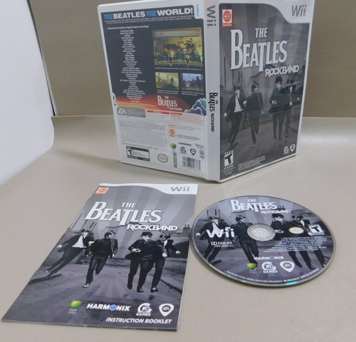The beatles rock band - beatles:,