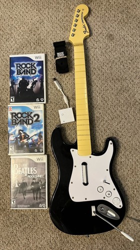 Chitarra nintendo wii rock - nintendo,