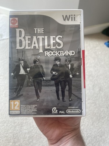 The beatles rock band - beatles,