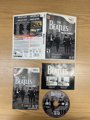 The beatles rockband - rockband, (nintendo