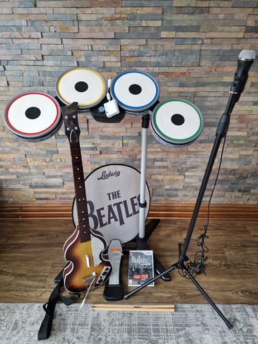 Nintendo wii the beatles - nintendo,
