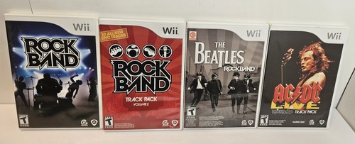 Rock band track - rock,