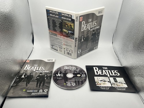 The beatles rock - band, nintendo