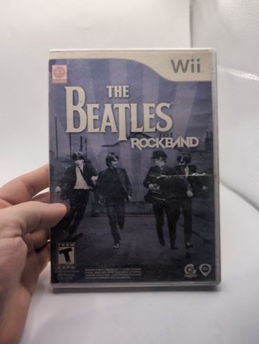 The beatles rockband nintendo - the,
