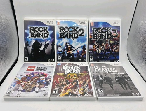 Lotto giochi rock band - giochi, 2