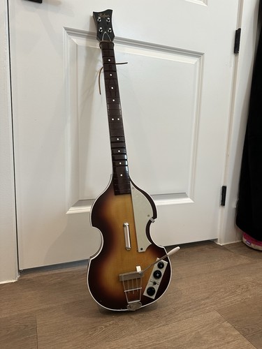 Beatles rock band wii hofner - wii,