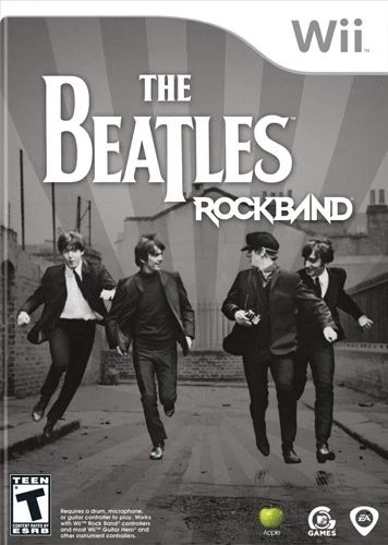 The beatles rock band jeu - the, beatles: