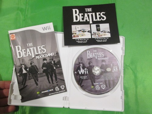 The beatles rock band nintendo - beatles,