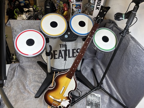 Nintendo wii beatles rock band - wii,