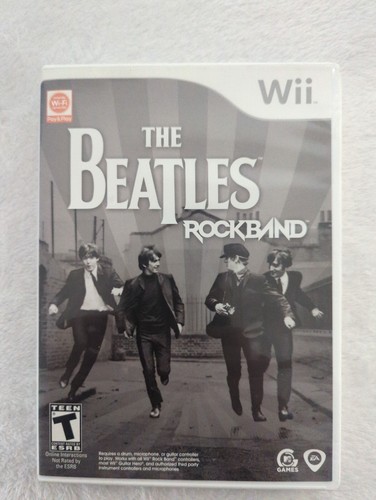 The beatles rock band - beatles,