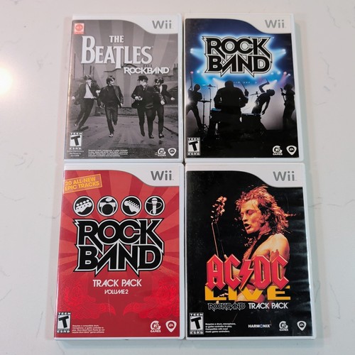 Lotto giochi nintendo wii rock - giochi,