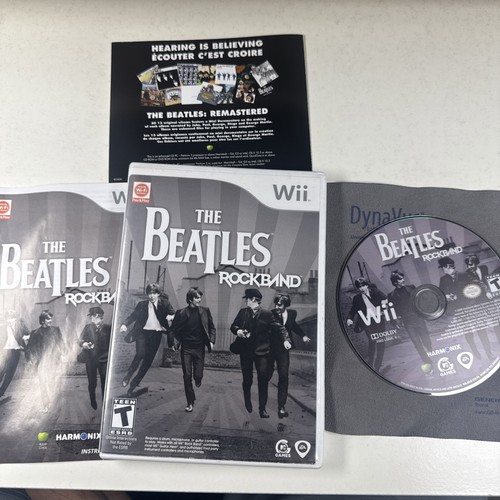 Wii the beatles rock band - beatles, 2009