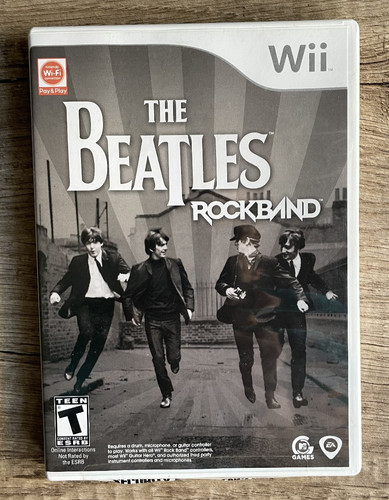 The beatles rock - the, (wii)