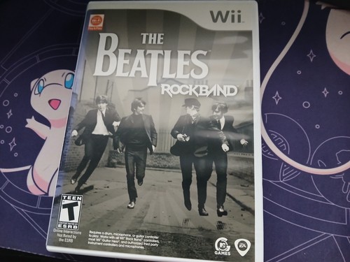 Nintendo wii the beatles - nintendo,