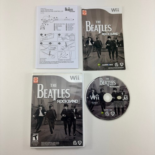 The beatles rock band - band,