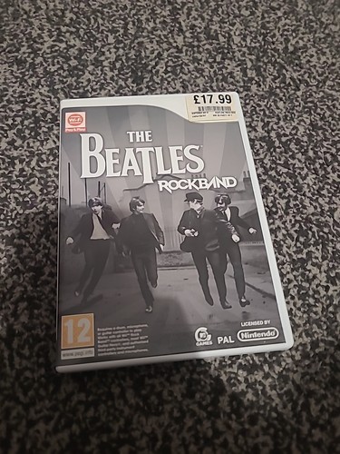 The beatles rock band - beatles,