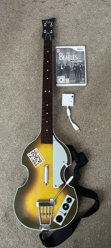 Pacchetto chitarra wii - chitarra, beatles