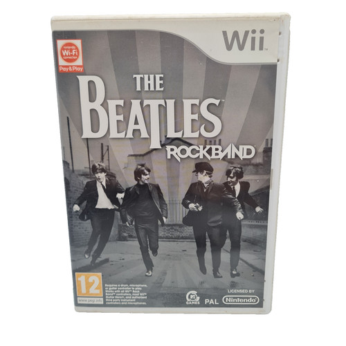 The beatles rockband - rockband, nintendo