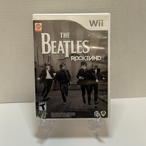 Nintendo wii the - wii, beatles