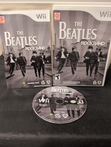 The beatles rock band - the,