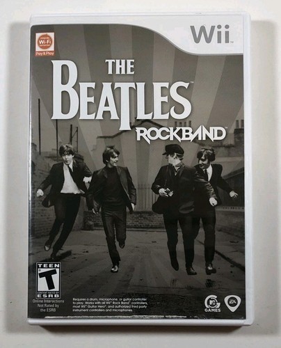The beatles rock band - beatles:, (gioco