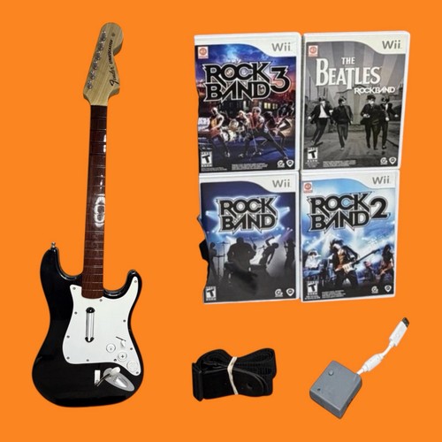 Rock band 3 - band, controller