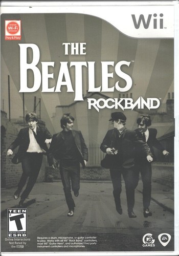The beatles rock band - the,