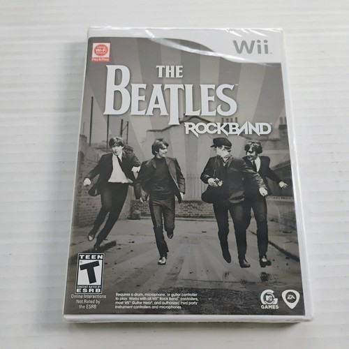 The beatles rock band - beatles,