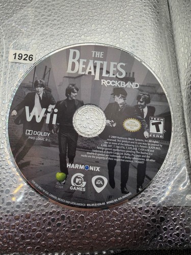 The beatles rock band - the, wii