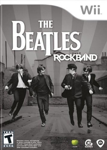 The beatles rock band - beatles:,