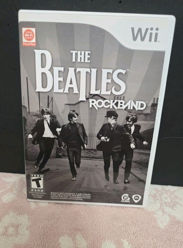 The beatles rock band - rock,