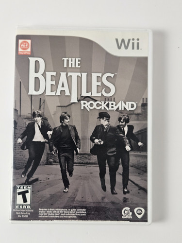The beatles rock band nintendo - beatles,