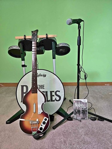 The beatles rock band - band,