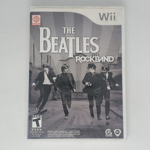 Rock band the beatles nintendo - band,