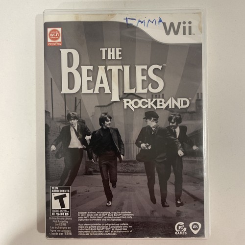 The beatles rock band - the,