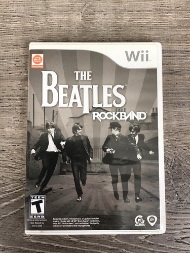 The beatles rock band gioco - beatles:,