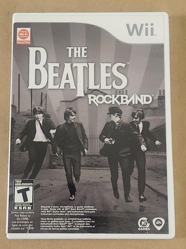 The beatles rock band - beatles:,