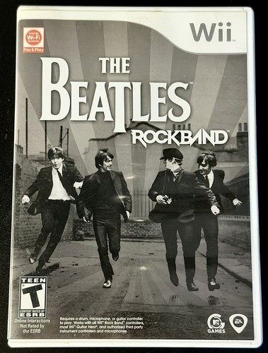 The beatles rock band - the,