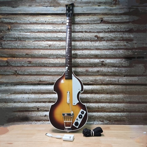 Beatles rock band hofner - rock,