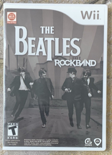 Rock band the beatles completo - band,