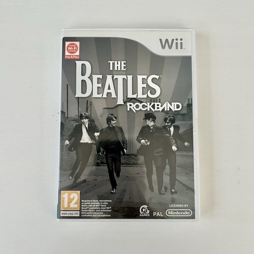The beatles rockband gioco - rockband,