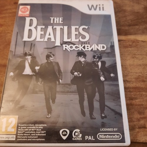 Beatles rock band - beatles, (nintendo