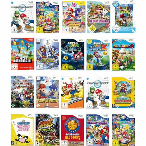 Giochi nintendo wii pal - nintendo,
