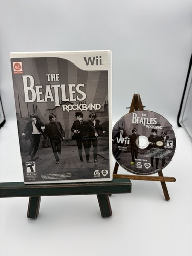 The beatles rock band wii - the,
