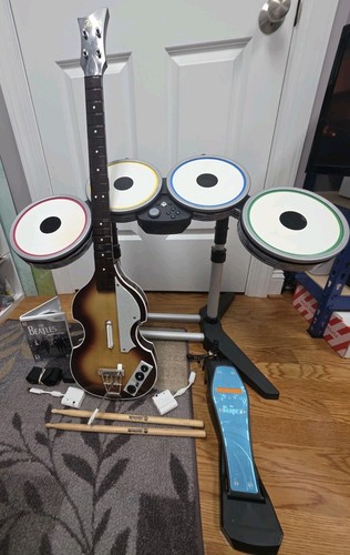 Nintendo wii beatles rock - nintendo, band