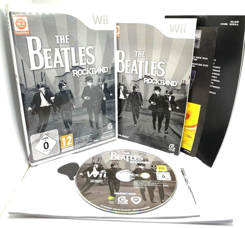 The beatles rock - beatles:, jeu