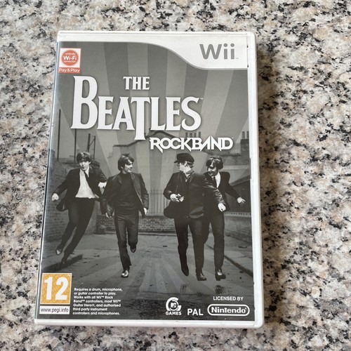 The beatles rockband nintendo - the,